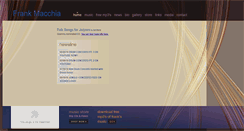 Desktop Screenshot of frankmacchia.net